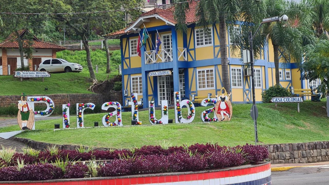 Apartamento Aconchegante Proximo A Tudo Em Piratuba Oeste Catarinense Екстер'єр фото